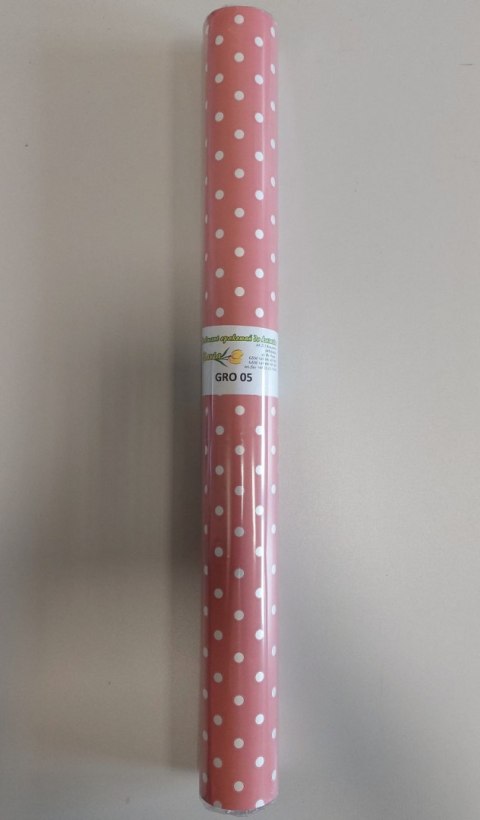 Deco Folia gładka duży groszek GRO 05