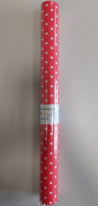 Deco Folia gładka duży groszek GRO 22