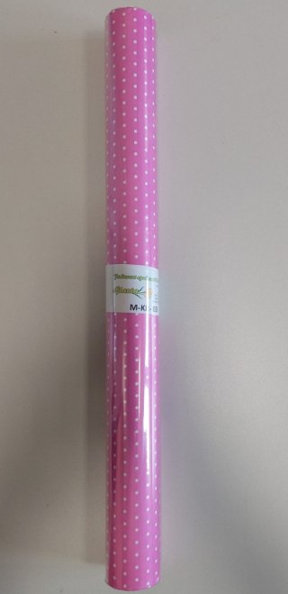 Deco Folia gładka mały groszek M-KR-03