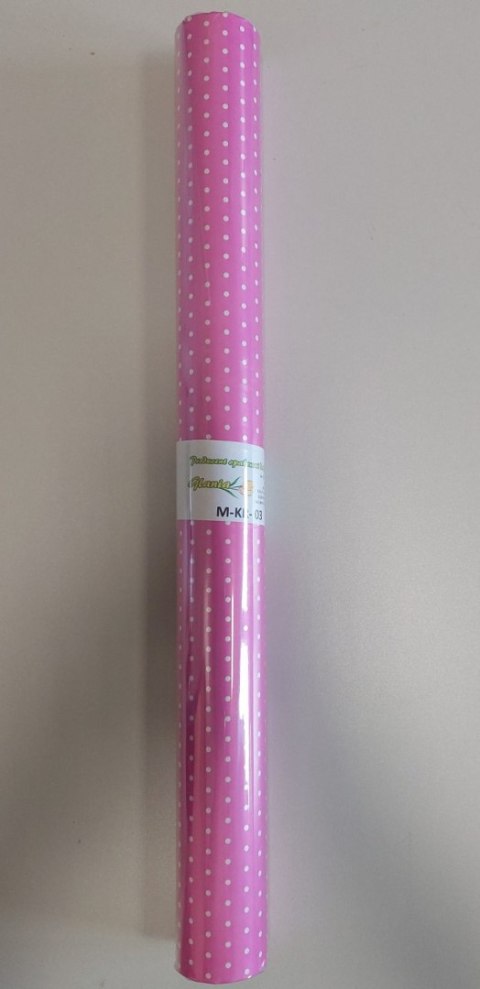 Deco Folia gładka mały groszek M-KR-03