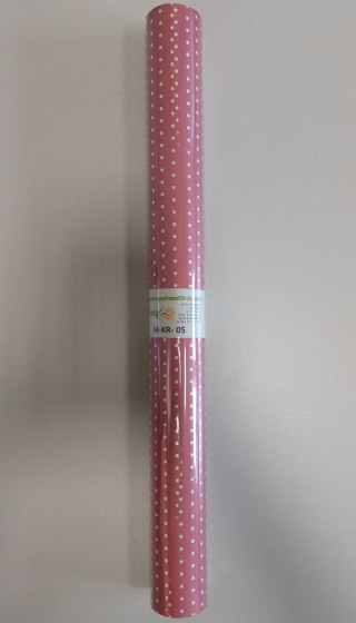Deco Folia gładka mały groszek M-KR-05