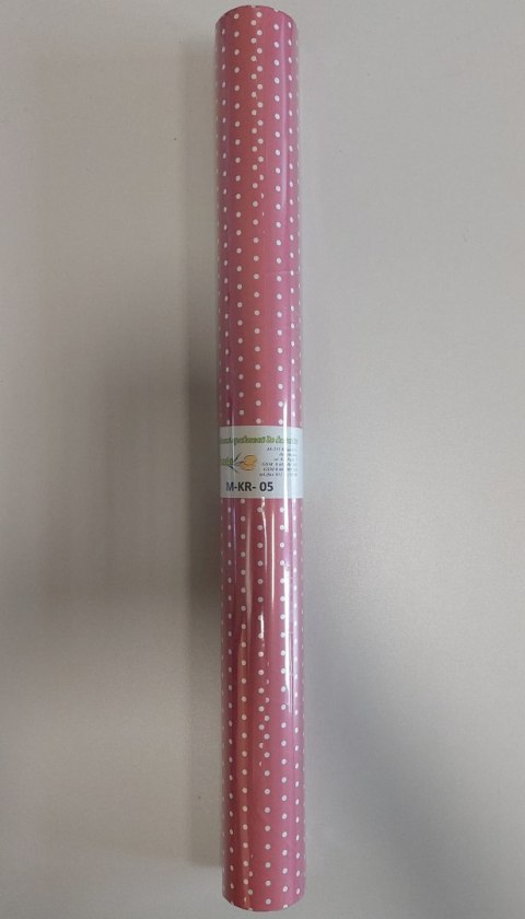 Deco Folia gładka mały groszek M-KR-05