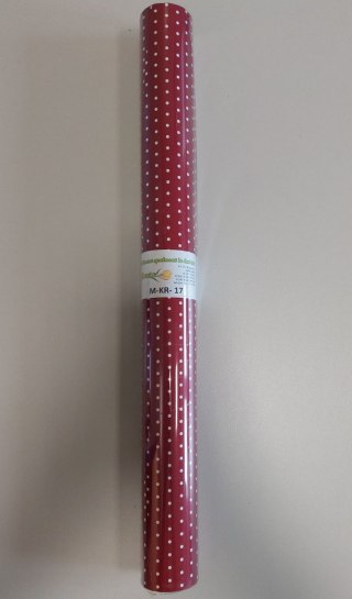 Deco Folia gładka mały groszek M-KR-17