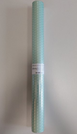 Deco Folia gładka mały groszek M-KR-32