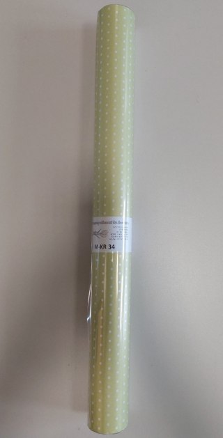 Deco Folia gładka mały groszek M-KR-34