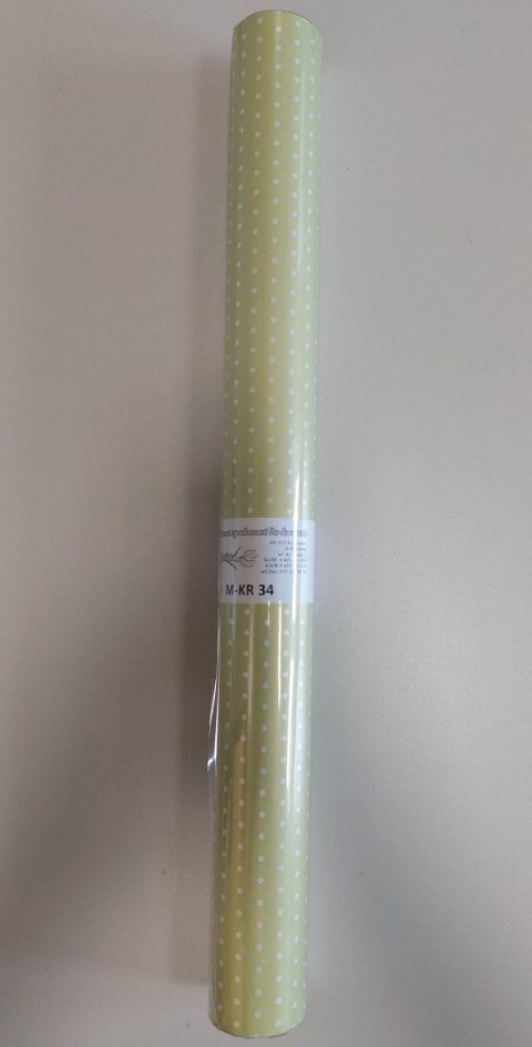 Deco Folia gładka mały groszek M-KR-34