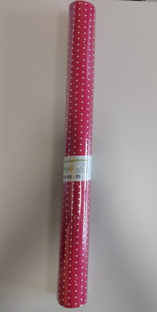 Deco Folia gładka mały groszek M-KR-35
