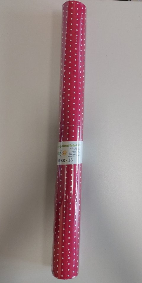 Deco Folia gładka mały groszek M-KR-35