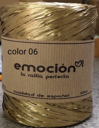 Deco Raffia 06