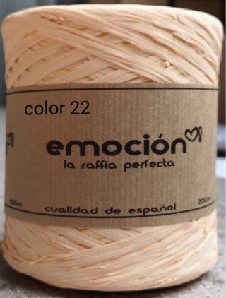 Deco Raffia 22