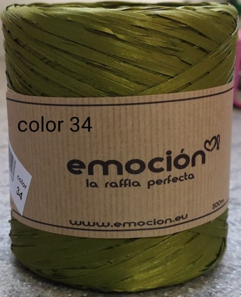 Deco Raffia 34
