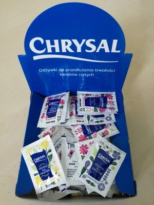 CHRYSAL CLEAR ODŻYWKA DO KWIATÓW 5g/0,5l