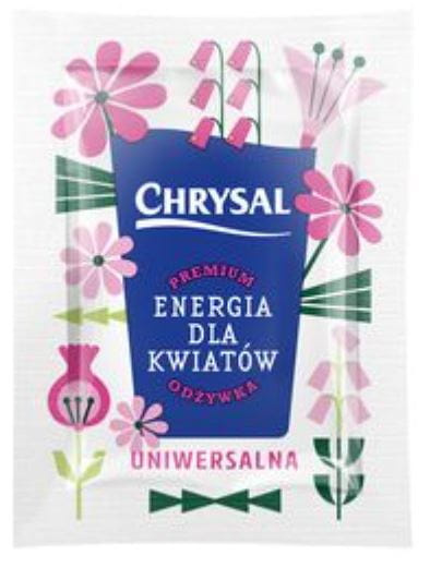 CHRYSAL CLEAR ODŻYWKA DO KWIATÓW 5g/0,5l