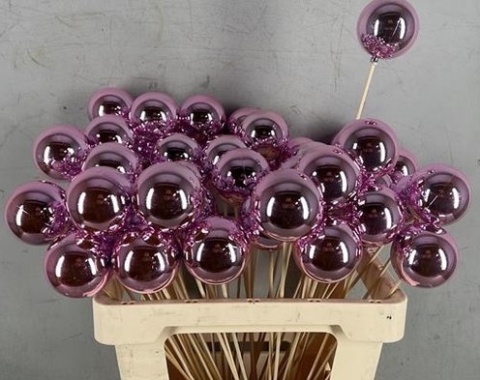 Stick Ball C. Ø6 Pink Shiny 60cm - D