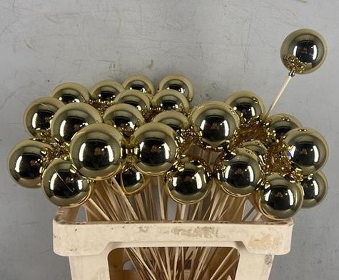 Stick Ball C. Ø6 Gold Shiny 60cm - D