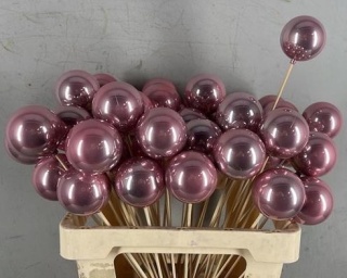 Stick Ball C. Ø6 Pink Pearl 60cm - D