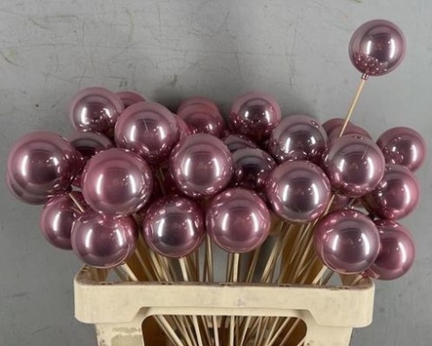 Stick Ball C. Ø6 Pink Pearl 60cm - D