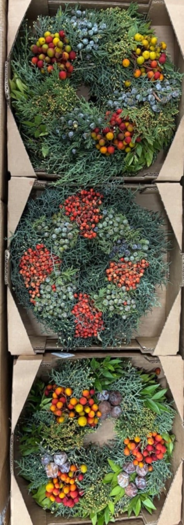SIERFRUIT KRANS mix H% 30cm - D