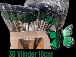 HUIS EN TUI Butterfly (zielony) H% - D