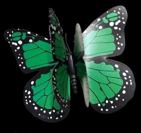 HUIS EN TUI Butterfly (zielony) H% - D