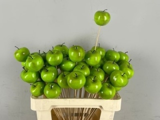Stick Apple 5cm Green Gloss 60cm - D