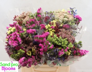 BOEKET ZOMERBOEKET GEM 40cm - D