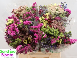 BOEKET ZOMERBOEKET GEM 40cm - D