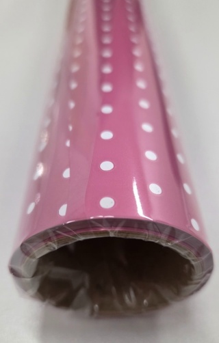 Deco Folia gładka mały groszek M-KR-36