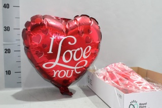 HUIS EN TUINDECO/ HEART - I LOVE YOU H% - D