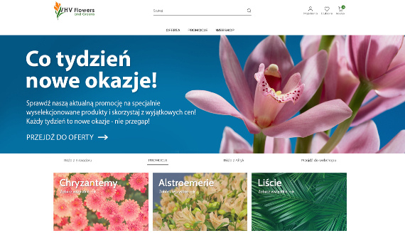 Jak zamawiać kwiaty w hurtowni internetowej? Krok po kroku z VHV Flowers and Greens